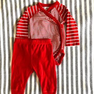 Hanna Andersson 60 Organic Bright Kids Basics Set
